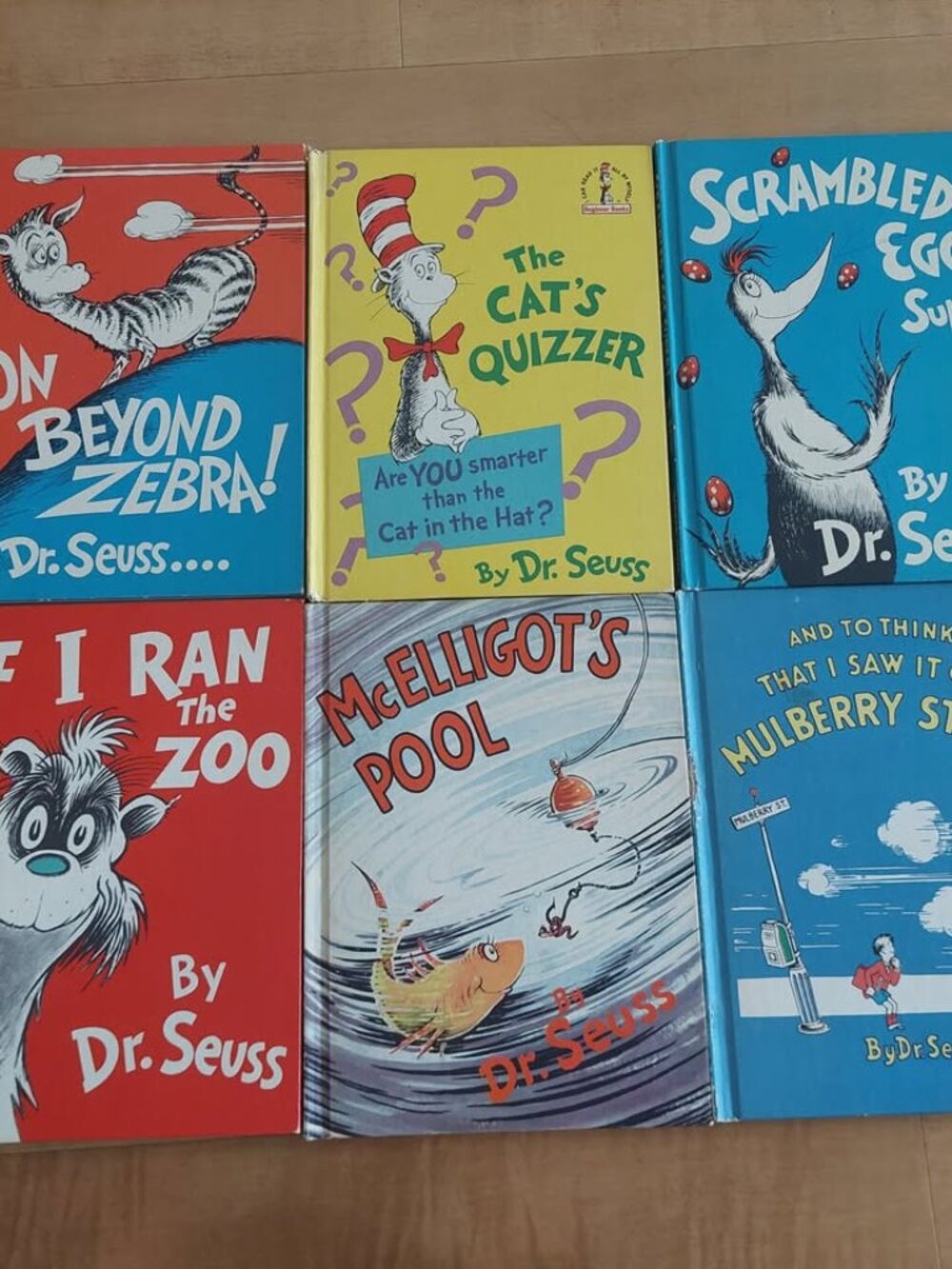 Vintage Dr. Seuss Book Lot Banned Rare Discontinued